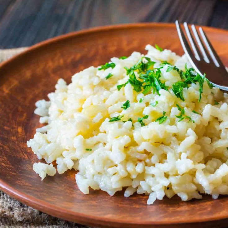 Unbelievable Microwave Risotto - Bacon is Magic