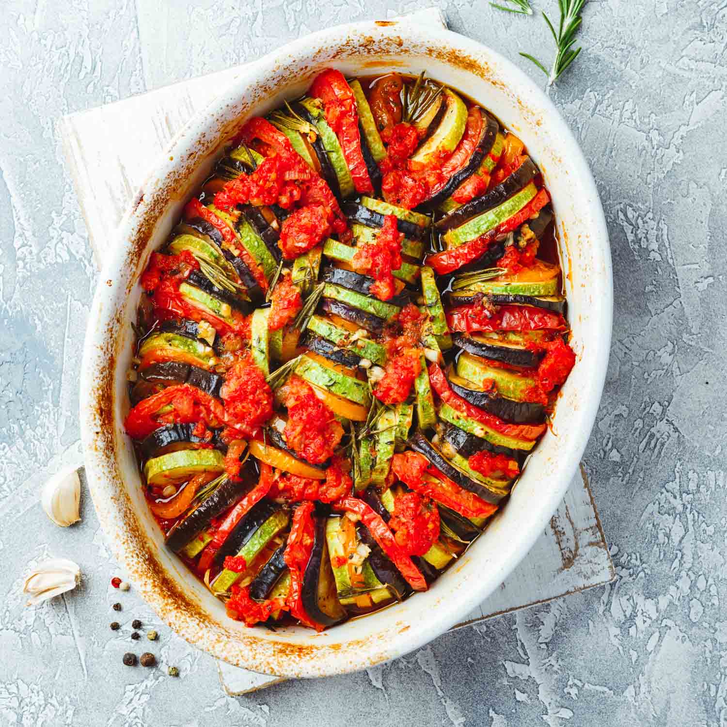 Ratatouille recipe