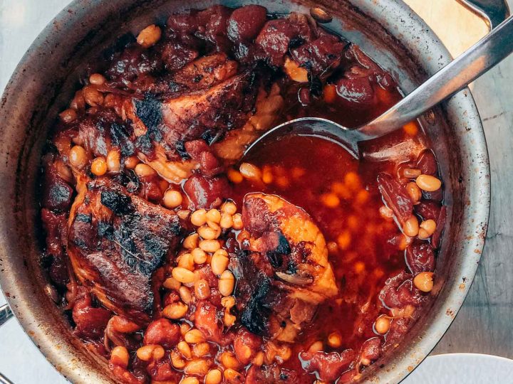 Easy Pork Belly Cassoulet Recipe Bacon Is Magic