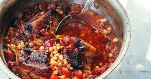 So easy! This cassoulet recipe can be made ahead of time and is so delicious.
