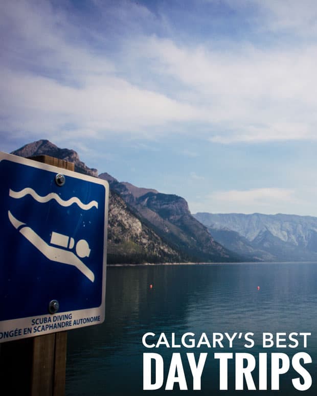 Don't miss out on the best day trips from Calgary, a few you know but you may be surprised by others.