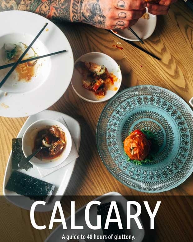 48 Hours of Gluttony Best Calgary Restaurants Bacon is Magic