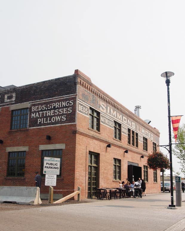 The Simmons Building in Calgary is just one of many must-eat destinations in the city.