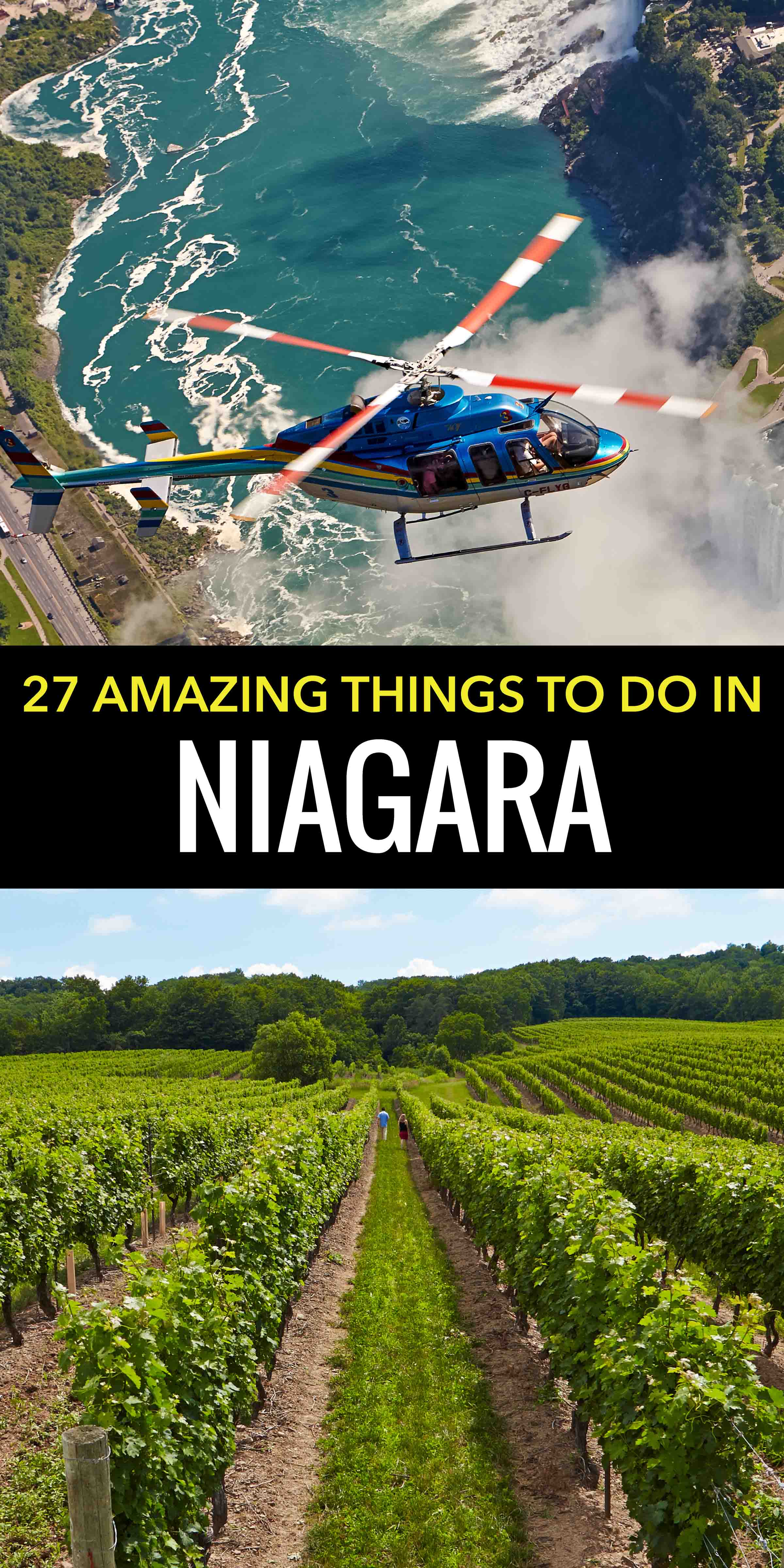 Discover 27 amazing things to do in Niagara, Canada this spring.