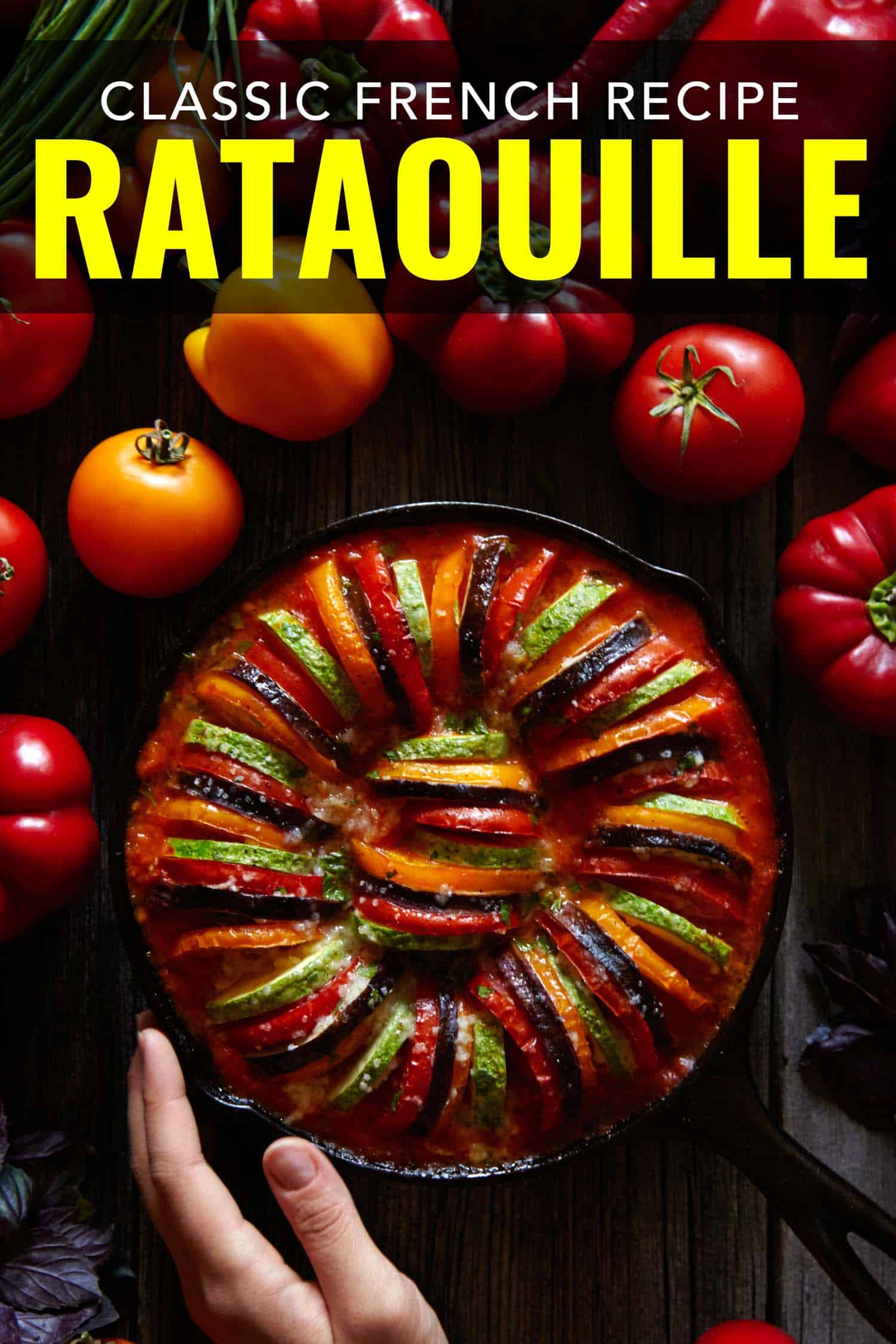 French ratatouille dish