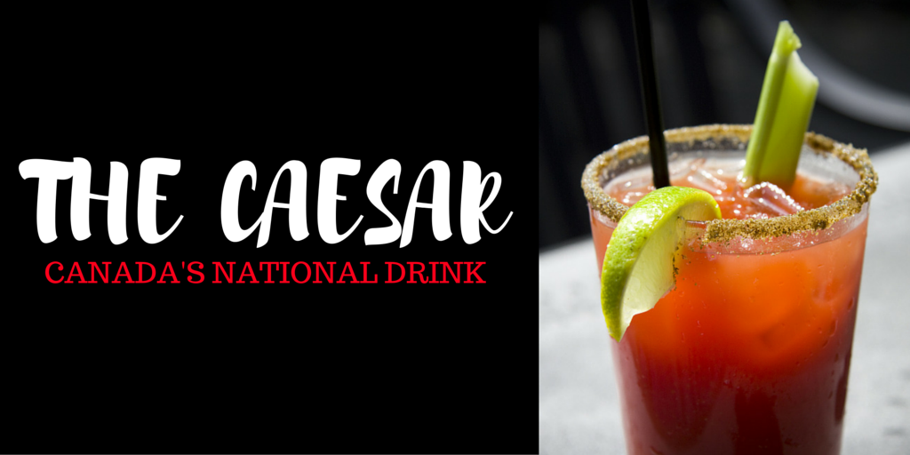 Here's an easy recipe for Canada's national cocktail - the Caesar drink is like the bloody mary but inspired by Italy.