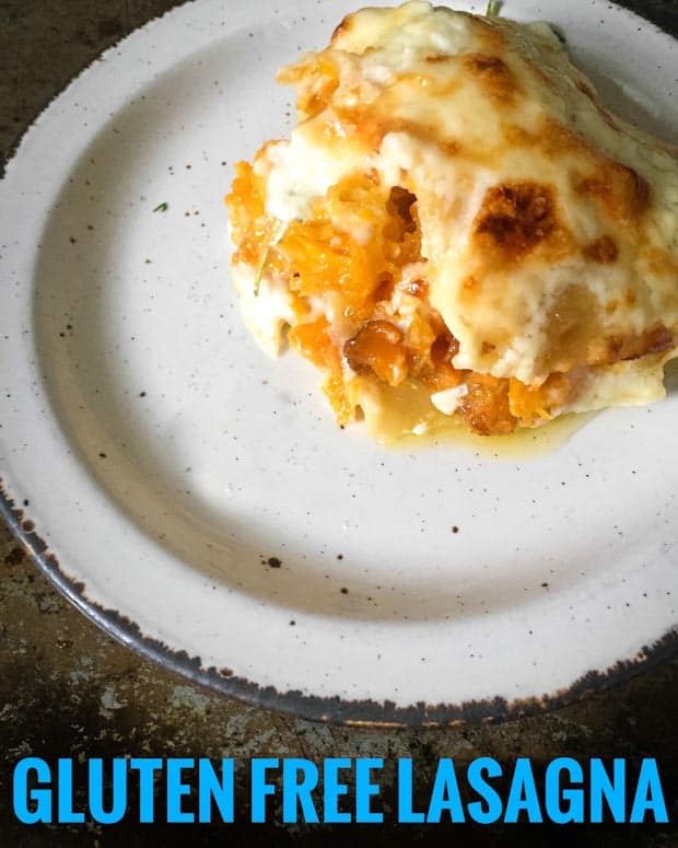 butternut squash lasagna SO EASY! > Butternut squash lasagna that's also gluten-free! Check out this easy lasagna recipe that everyone loves.