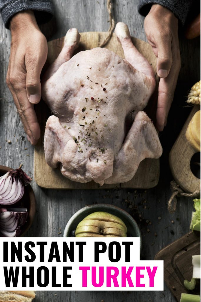 Instant Pot Turkey Cooking the Whole Turkey Bacon is Magic