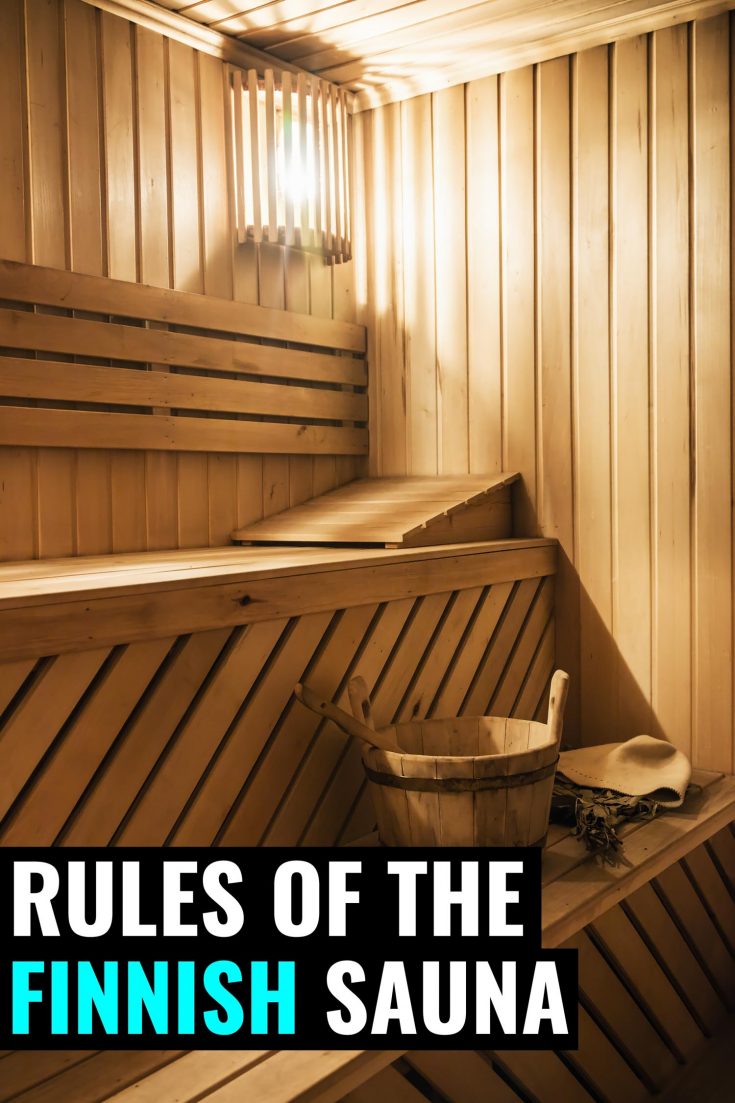 Baring it All in the Finnish Sauna Without Fear Bacon is Magic