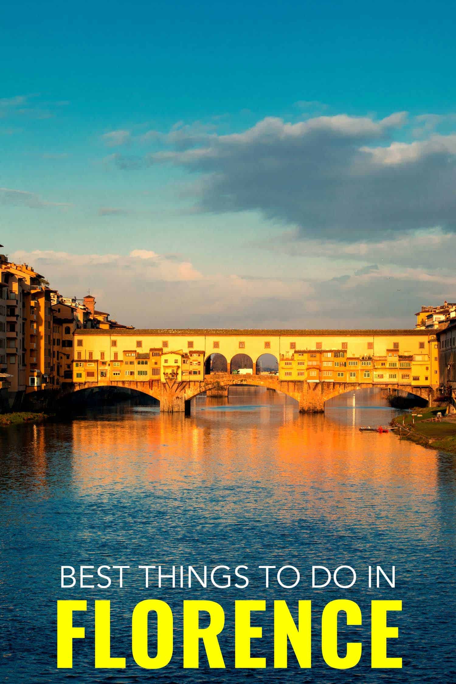 Bridge in Florence Italy