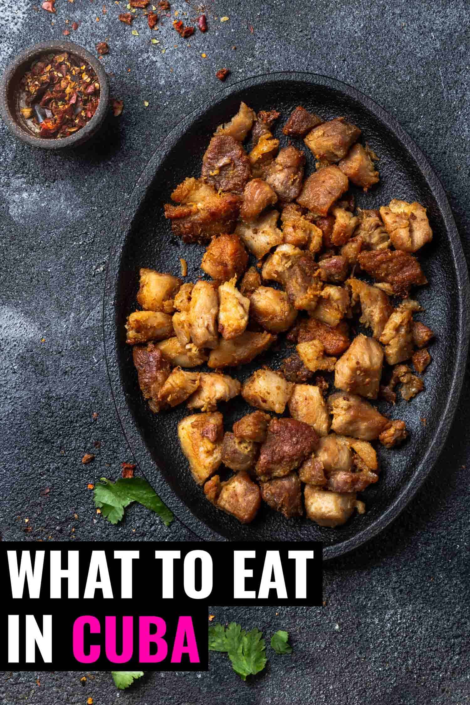 Cuban Food 30 Delicious Dishes to Try Bacon is Magic