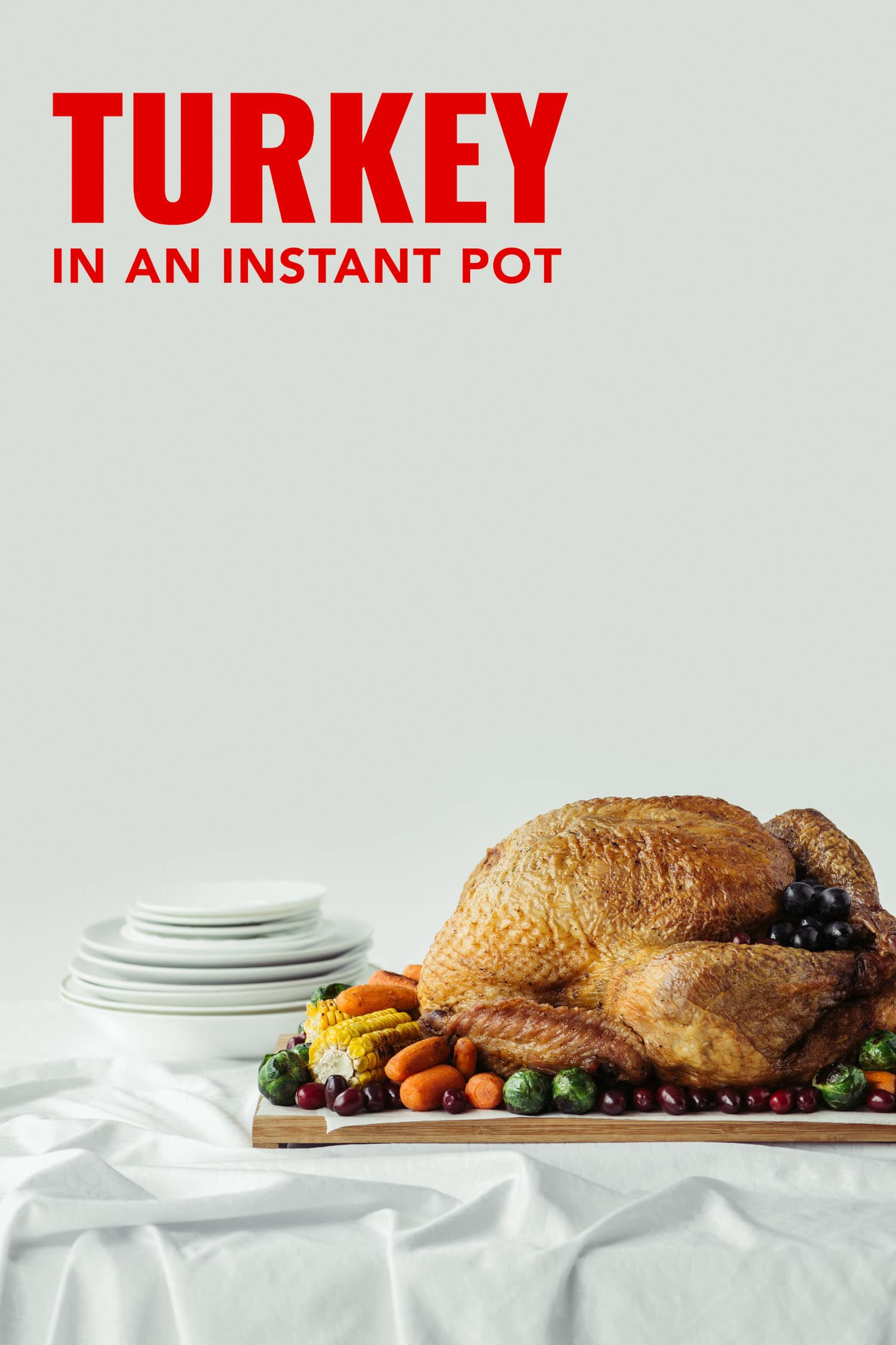 Easy Instant Pot Whole Turkey  The Best Thanksgiving Turkey Recipe