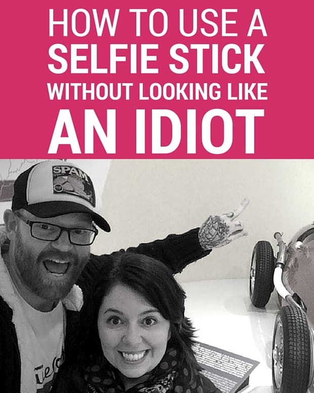 How to use a selfie stick without looking like an idiot, here's all you need to know about which selfie stick to buy and how not to be obnoxious using it.