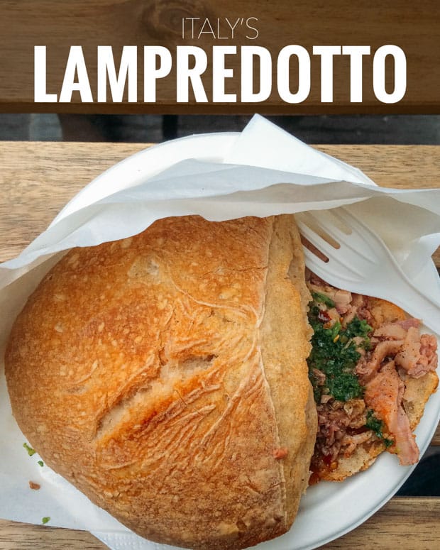 A traditional Tuscan sandwich, you must eat lampredotto in Italy. Find out why and the best place to get it.