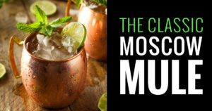The Moscow Mule is this summer's hottest cocktail, learn the classic 3-ingredient recipe that is so easy to make at home.