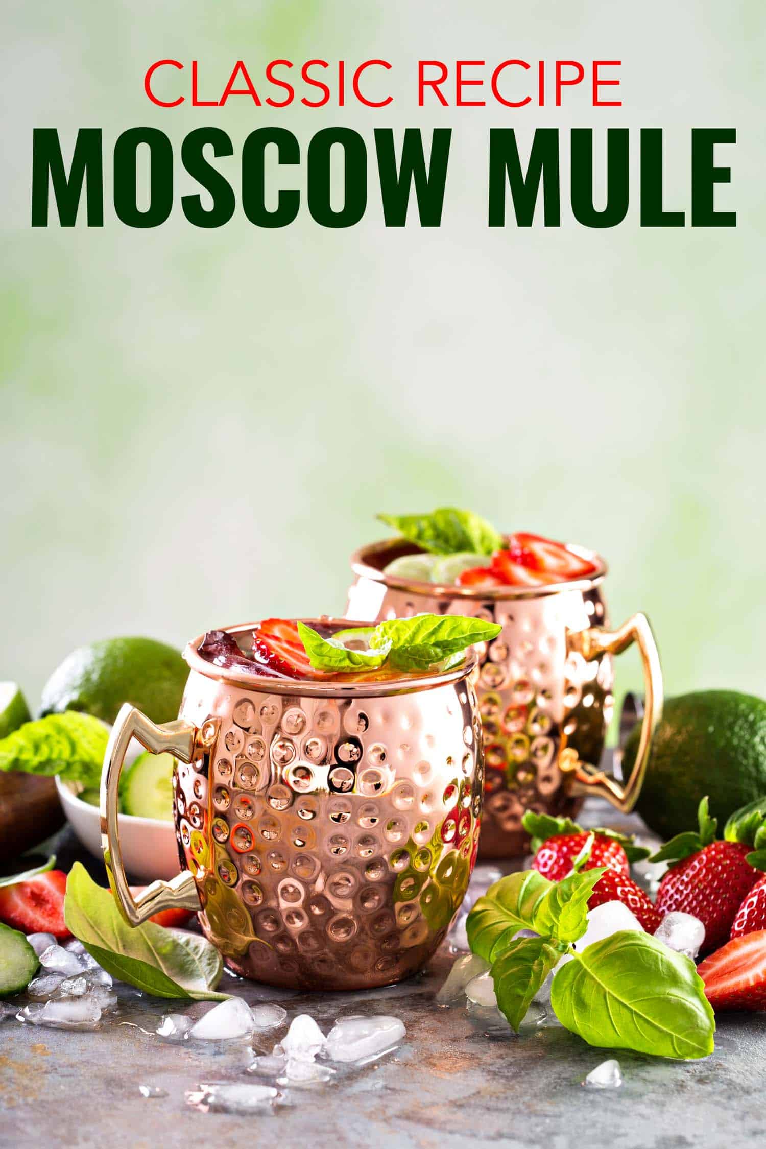 moscow mule drink