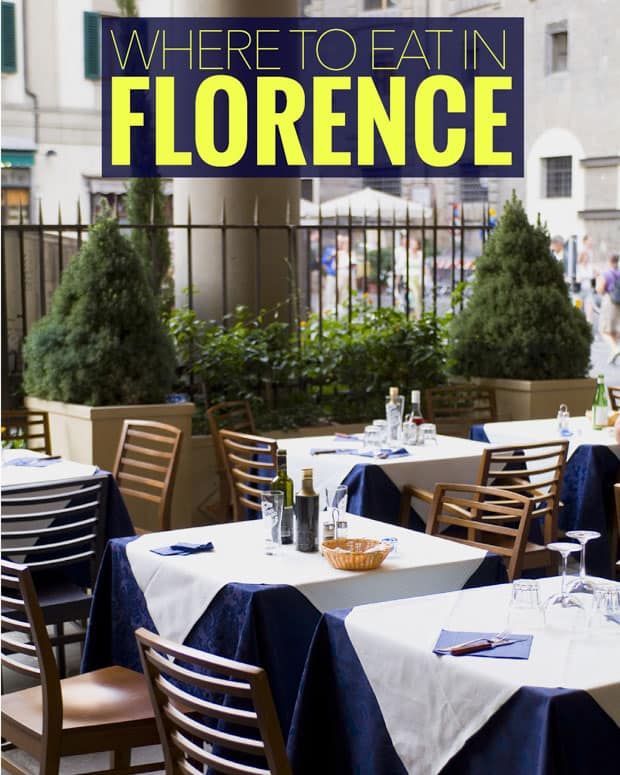 Unbiased recommendations from Italians and chefs, here are the best restaurants in Florence.