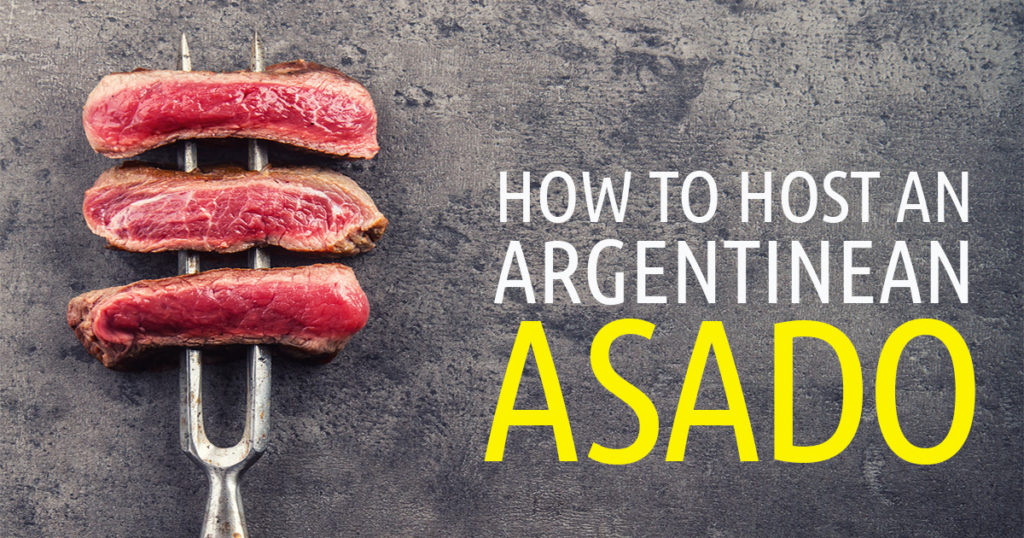 Forget burgers and hot dogs, no weekend is complete in Argentina without an Argentinean asado. It's easy to recreate it at home with this asado guide.