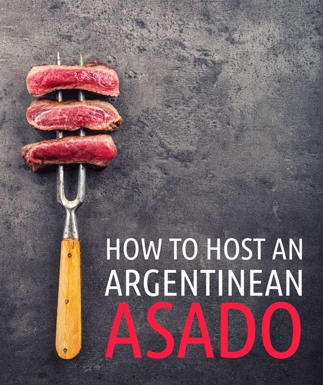 How to host an argentinean asado from how to build an argentinean barbecue to what types of meat and wine to buy.