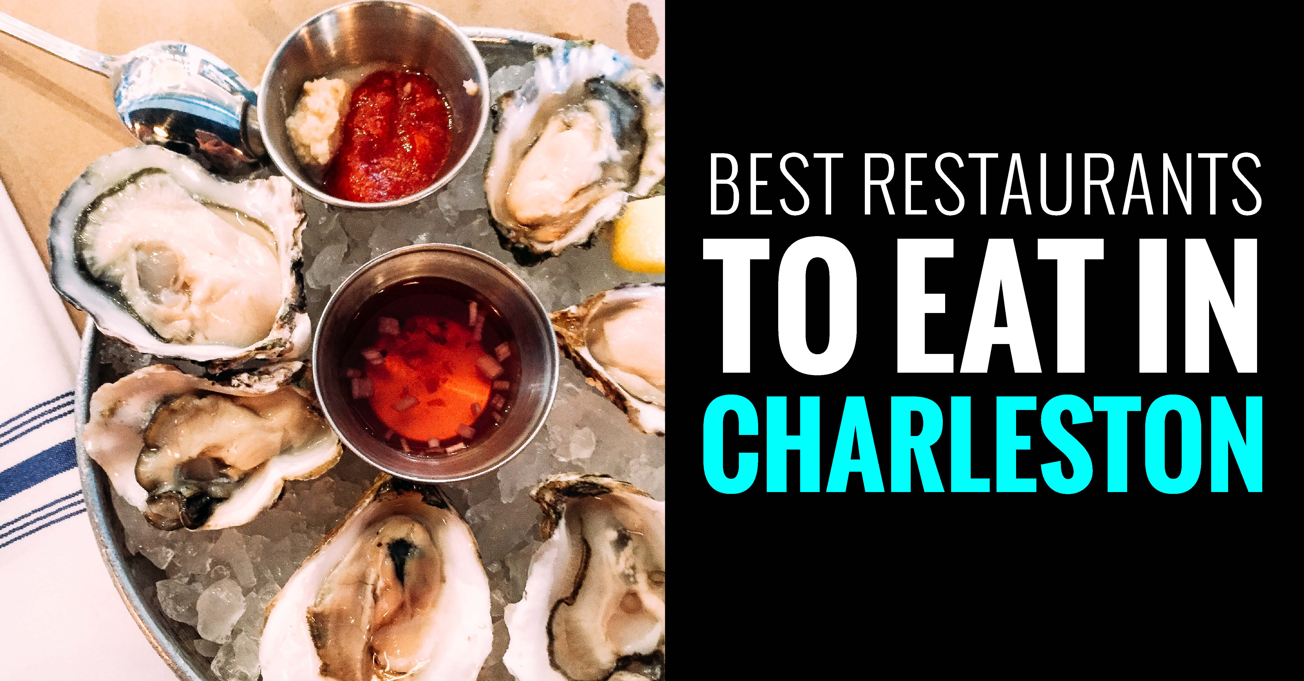 The Ultimate List of Best Downtown Charleston Restaurants