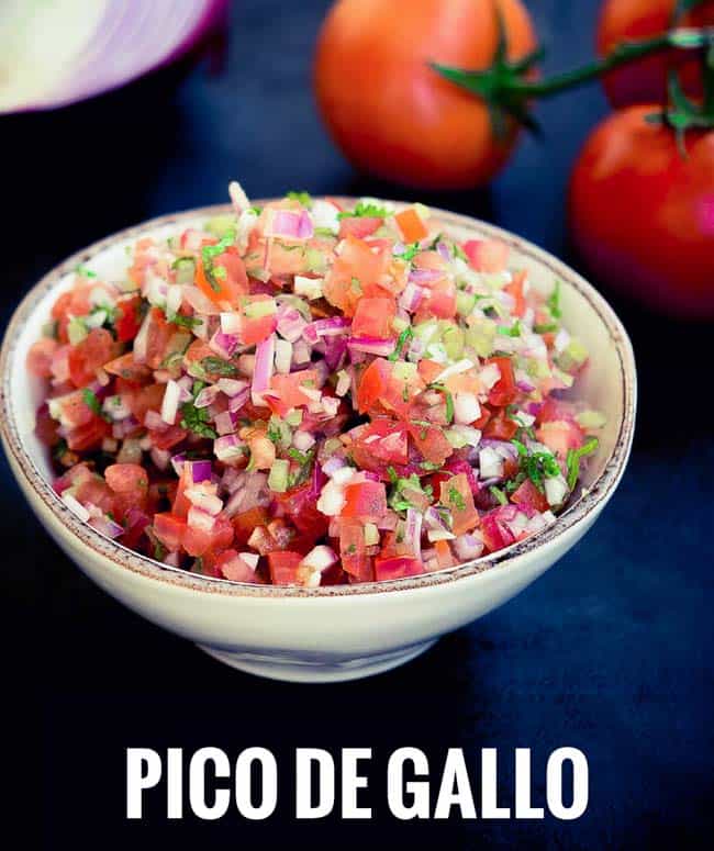 Pico de Gallo Is Amazing But It's Not Salsa - Bacon is Magic
