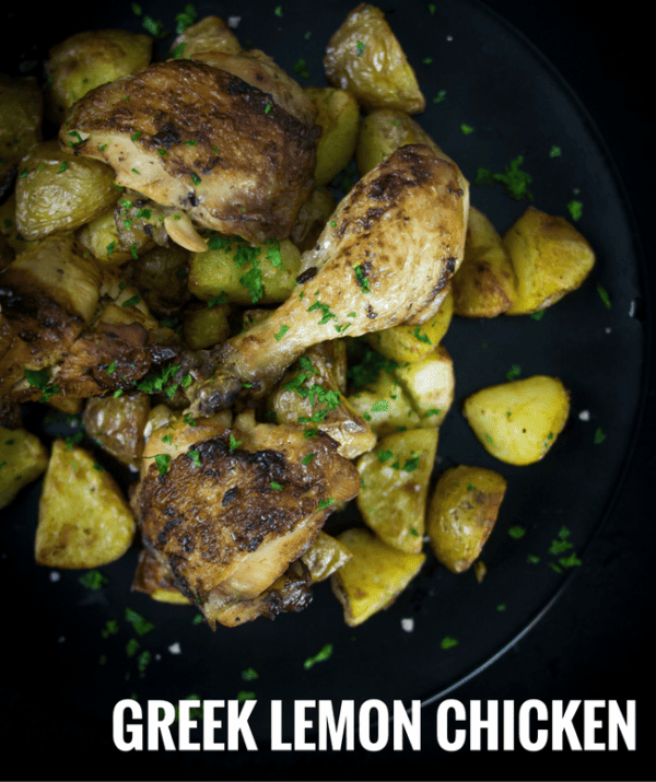 GREEK LEMON CHICKEN Greek lemon chicken is known as kotopoulo lemonato in Greece but don't let that intimidate you. This delicious recipe is so easy to make.