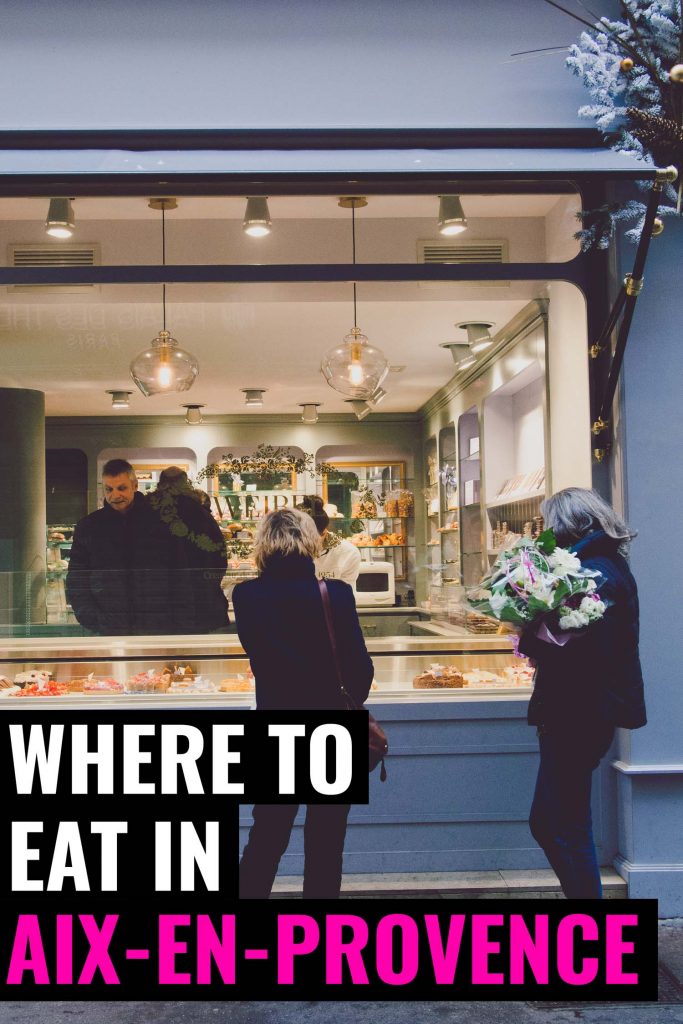 Best Bakeries in Aix en Provence Bacon is Magic