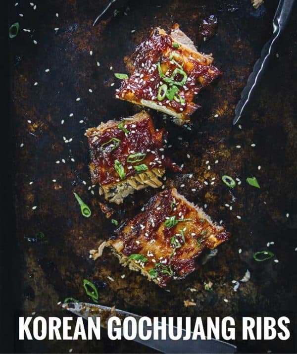 gochujang ribs Korean gochujang ribs is a spicy twist on a classic favourite. So easy to make as barbecued ribs, in the oven or slow cooker.