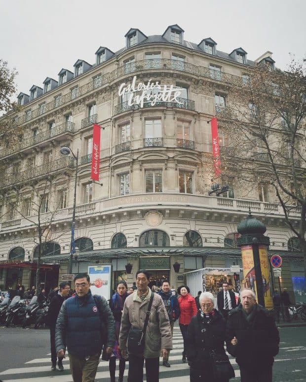 Gourmet Food at Galeries Lafayette Bacon is Magic