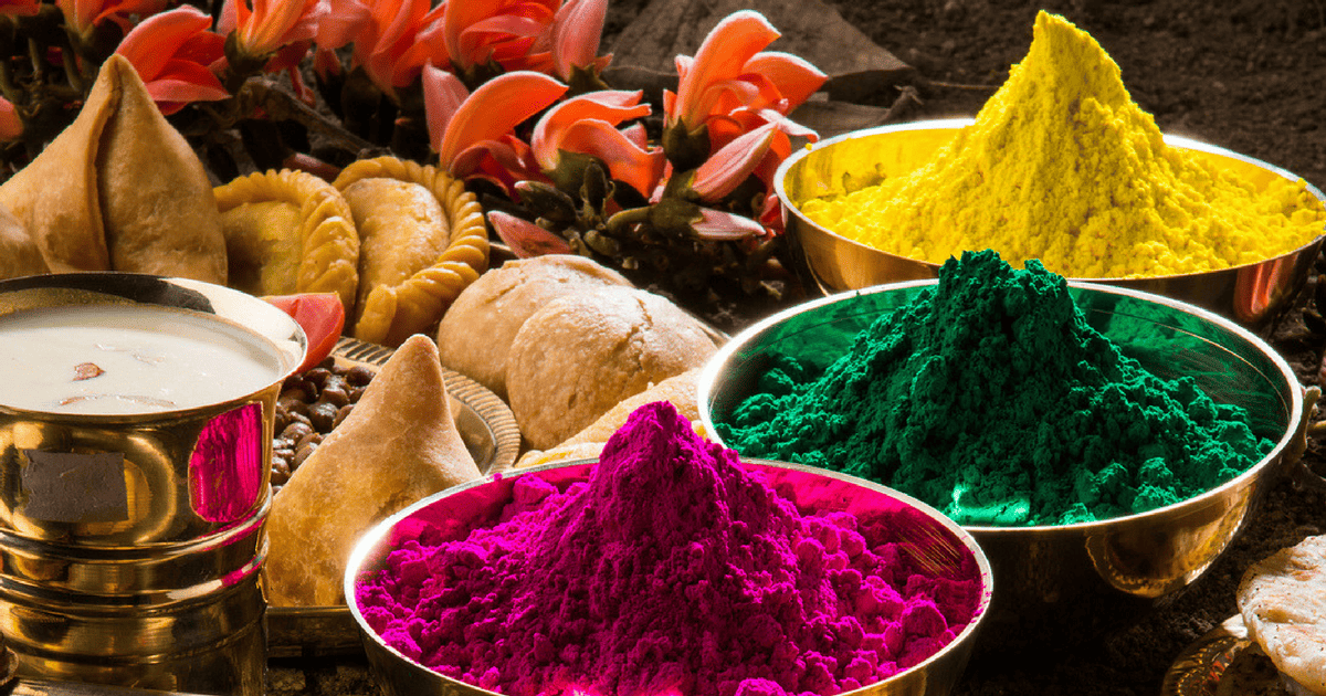 Holi Food 23 Colourful Holi Dishes You Must Try Bacon is Magic