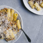 This easy rigatoni bolognese recipe is perfect for a weeknight meal and freezes beautifully.