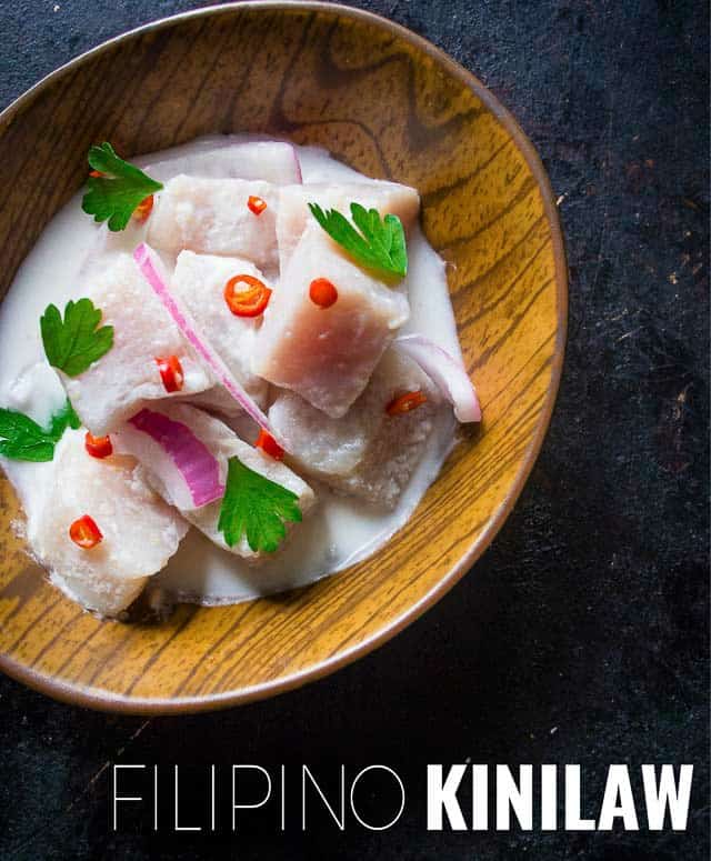 Easy Filipino kinilaw recipe, perfect If you like ceviche and poke with only 5 ingredients.