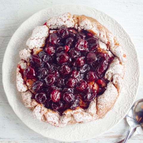 sour cherry cake recipe