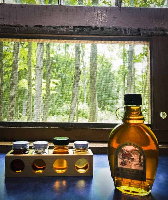 Making maple syrup is just one of the activities on the Ottawa Valley Maple Adventures Trail, which is available all year round.