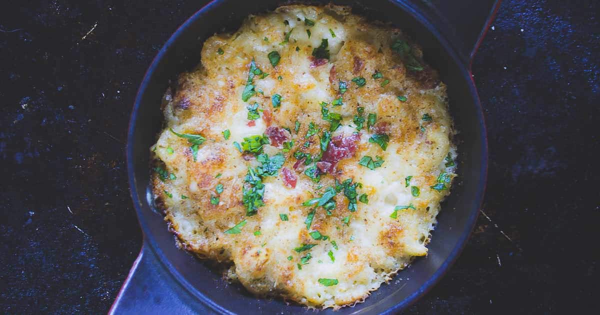 Black Truffle Mac and Cheese So Easy yet So Decadent Bacon is Magic