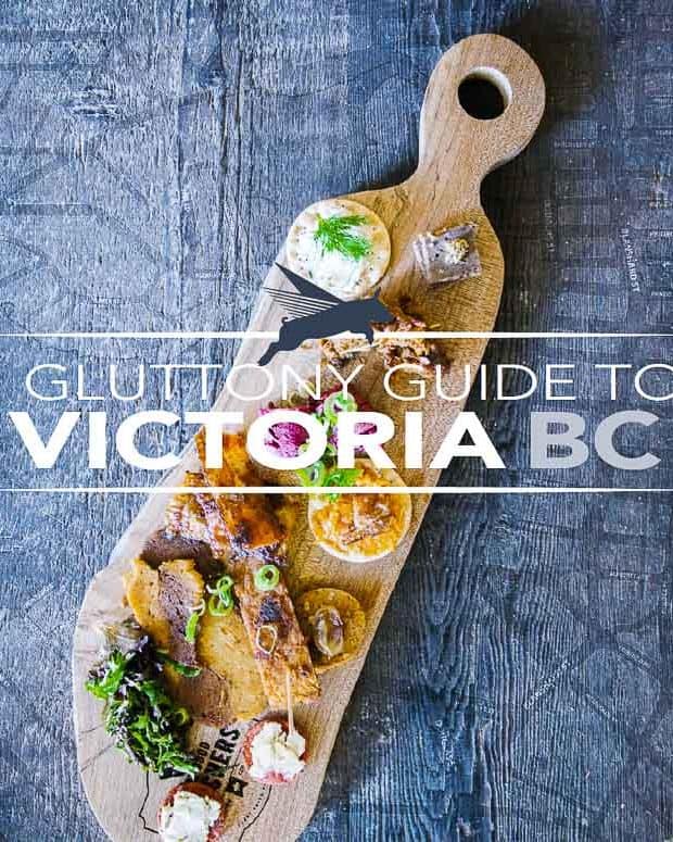 The Gluttony Guide Best Restaurants in Victoria BC Bacon is Magic