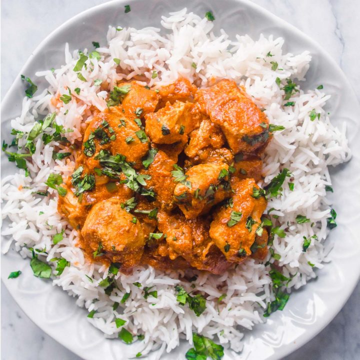 Instant Pot Curry Chicken