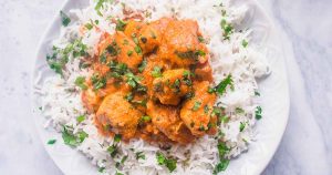 This Instant Pot chicken curry recipe is so easy to make and is perfect on a cold evening.