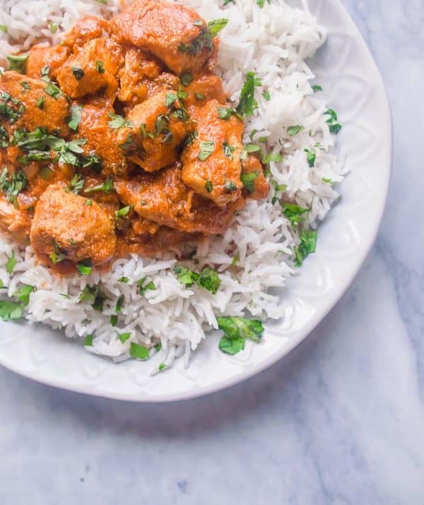 Instant Pot chicken curry This Instant Pot chicken curry recipe is so easy to make and is perfect on a cold evening.