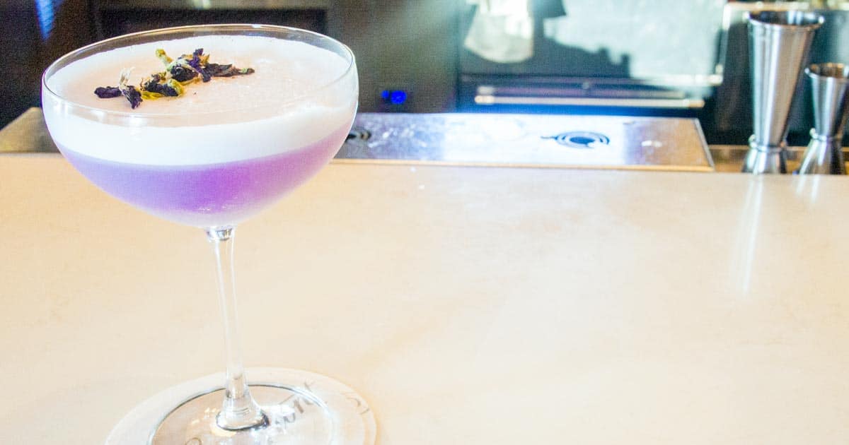 This Empress Gin Sour Is the Prettiest You'll Ever Drink Bacon is Magic