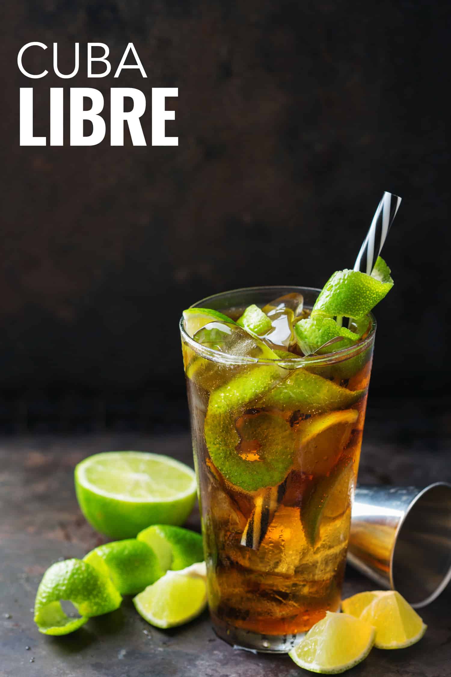 cuba libre cocktail