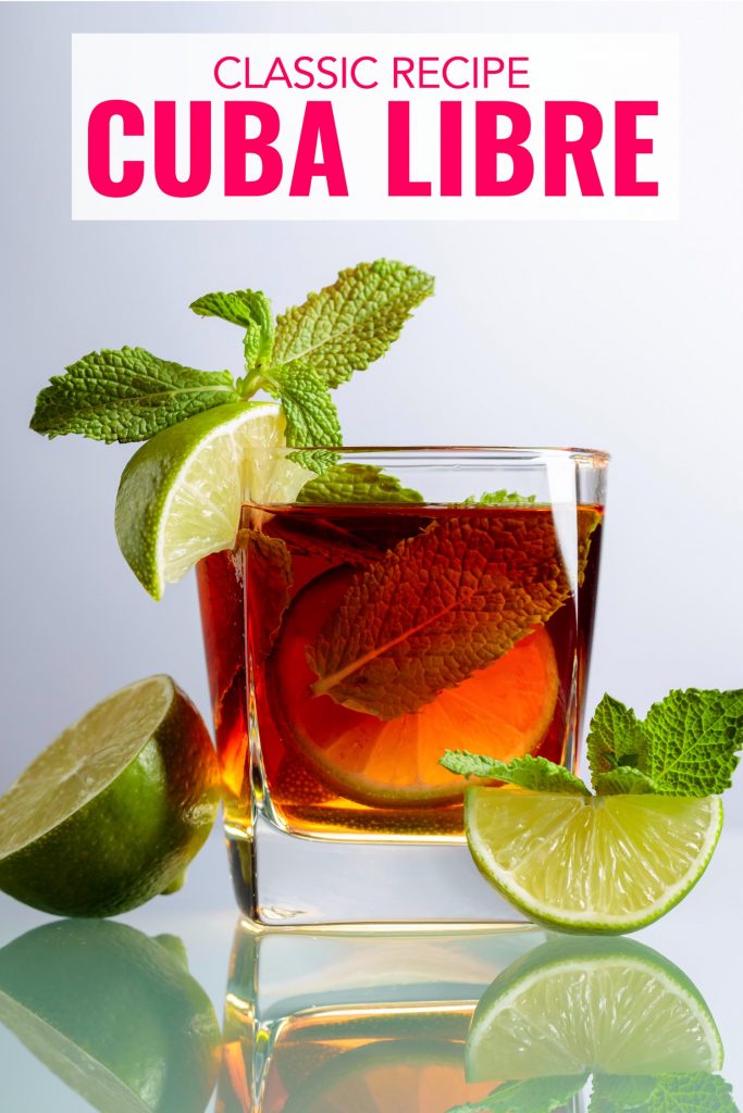 cuba libre cocktail