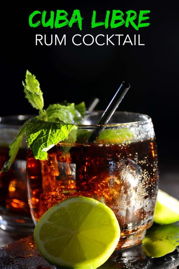 Cuba Libre Cocktail A Simple Drink with a Complex Story Bacon is Magic