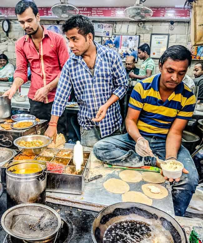 India Delhi Belly tips - how to avoid it and eat safely in India - have the right attitude. If you think you're going to be sick in India, you'll be sick.
