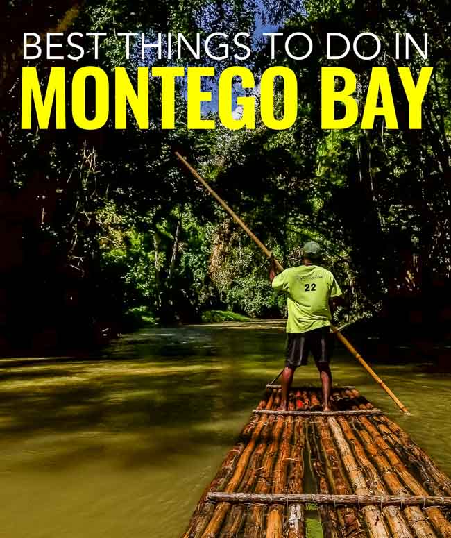 Discover the best things to do in Montego Bay. Get off the beach, out of the resort and discover Jamaica.