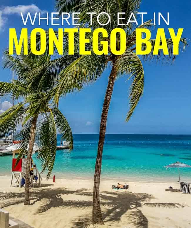 Locals pick where to eat in Montego Bay Jamaica, favourite locals spots for traditional Jamaican food.