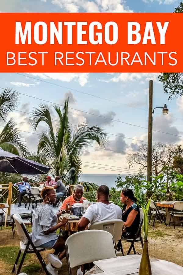 Locals pick where to eat in Montego Bay Jamaica, favourite locals spots for traditional Jamaican food.