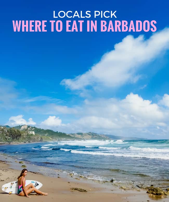 Best Barbados restaurants as chosen by locals, everything from cheap eats to fine dining.