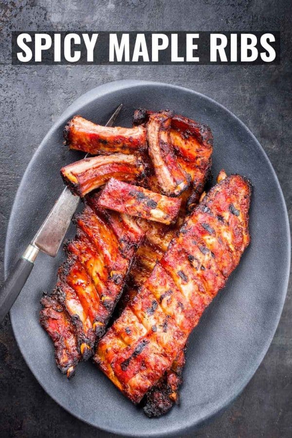 spicy maple ribs