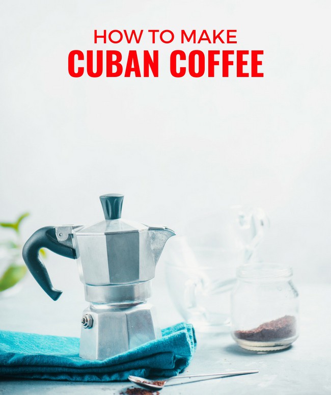 How I Make Cuban Coffee StoveTop Espresso Maker 